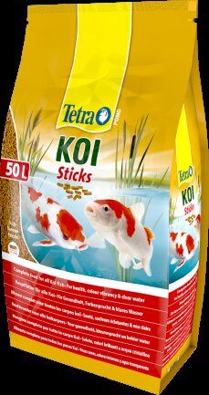 Корм Tetra Pond KOI Sticks для риб коропів кої, 50 л (гранули) — Фото 2