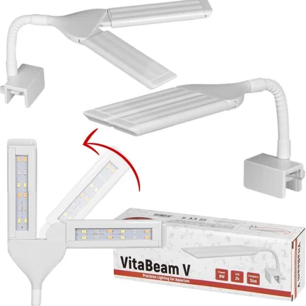 Світильник LED Kruger Meier VitaBeam V 8W для акваріумів 10-40 літрів та рослин: додаткове фото 7
