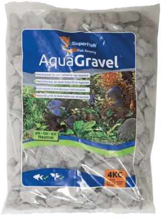Акваріумний гравій SF AQUA PEBBLE BLACK 30-50 MM 4 KG (A8050165): додаткове фото 2