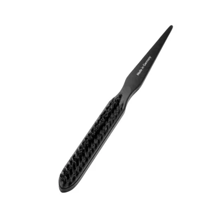 Tauro Pro Line Prestige Щітка з деревини бука і щетини кабана, чорна, довга, 23,5 см: додаткове фото 2