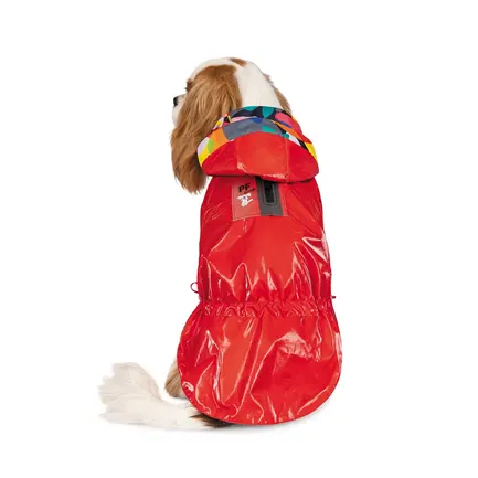 Вітровка Pet Fashion «Air» для собак, розмір XS-2, червона: додаткове фото 4