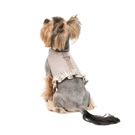Шлея Pet Fashion для дівчинки Nika S: додаткове фото 3
