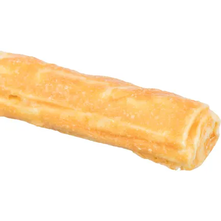 Ласощі Trixie Denta Fun Chicken Chewing Big Roll bulk для собак Дента Забава Курка Жувальний Біг Рол 15 см 80 г 10 шт/уп