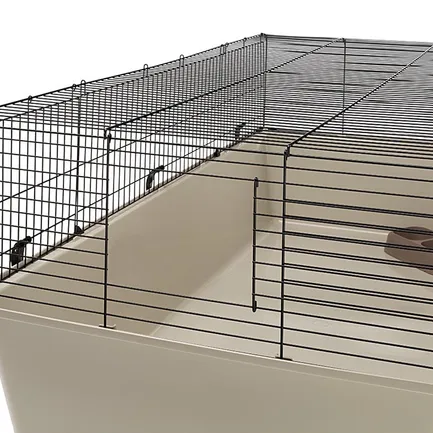 Ferplast CAGE RABBIT 160 Клітка для кролів чорна: додаткове фото 8