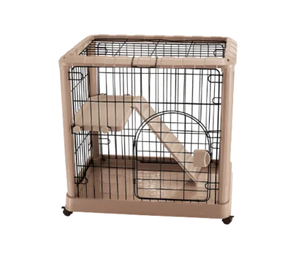 Клітка AnimAll Люкс А 1051-L для котів, 85.5×56.7×84.8 см
