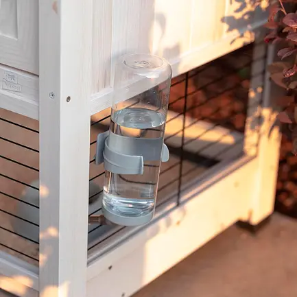 Ferplast CAGE COTTAGE MINI Клітка для кролів, дерев'яна: додаткове фото 8
