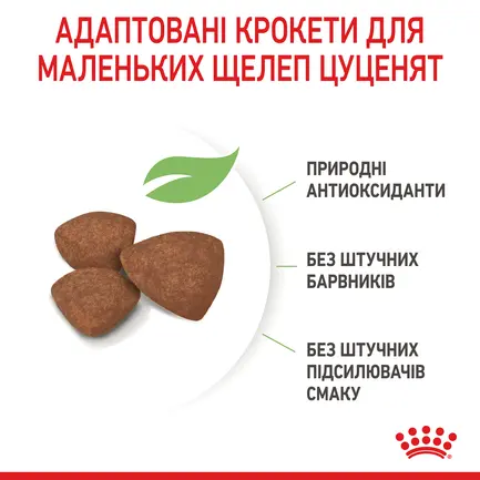 Сухий корм Royal Canin MINI PUPPY для цуценят малих порід 2 кг: додаткове фото 6