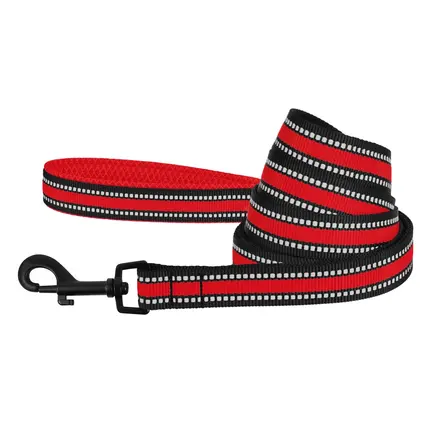 Повідець для Собак BronzeDog Mesh Червоний S: додаткове фото 3