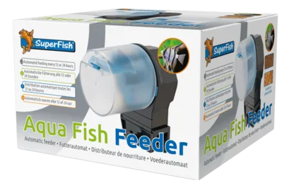 Автоматична годівничка SUPERFISH FISH FEEDER (A4030535): додаткове фото 3