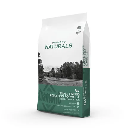 Diamond Naturals Adult Small Breed Lamb&Rice 2kg: додаткове фото 2
