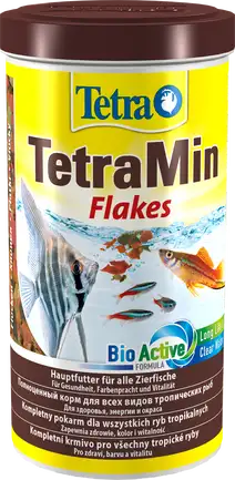 Корм Tetra Min Flakes для акваріумних рибок, 200 г (пластівці) — Фото 2