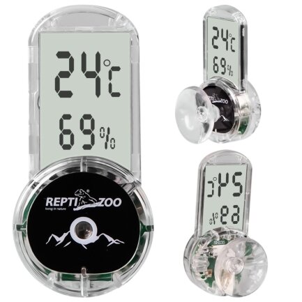 Гігрометр - термометр цифровий Repti-Zoo 4-sides Thermometer Hygrometer (SH135) — Фото 4