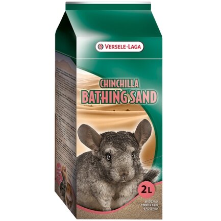 Versele-Laga Chinchilla Bathing Sand ВЕРСЕЛЕ-ЛАГА ПІСОЧНА ВАННА для шиншил 1,3 кг