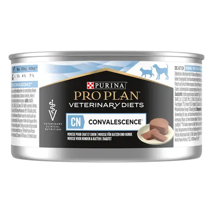 Вологий дієтичний корм PRO PLAN VETERINARY DIETS CN Convalescence для котів та собак під час одужання 195 г: додаткове фото 3