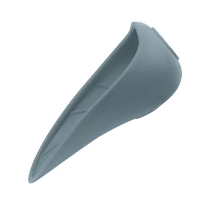 Поїлка-насадка на пляшку WAUDOG Silicone, 165х90 мм сірий: додаткове фото 2
