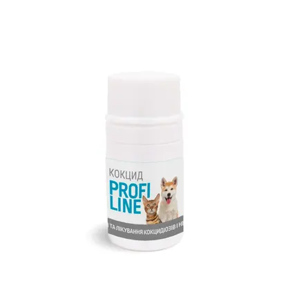 Суспензія ProVet Profiline Кокцид для котів та собак, 5.0 мл (антигельмінтик): додаткове фото 3