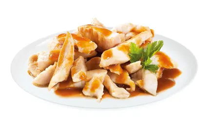 Корм вологий Brit Premium Delicate Fillets in Gravy Chicken for Kitten для кошенят філе в соусі курка 85 г — Фото 1