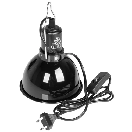 Світильник глибокий рефлекторний Terrario Biosphere Light 75W для локального обігріву тераріумів з керамічним патроном E27: додаткове фото 2