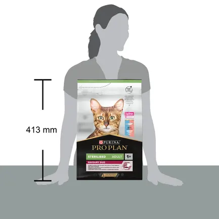 Сухий корм PRO PLAN Sterilised Adult 1+ Savoury Duo для дорослих котів після стерилізації з тріскою та фореллю 3 кг: додаткове фото 4