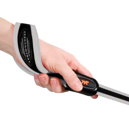 Ferplast ERGOCOMFORT ELASTIC G25/120 Повідець амортизуючий,нейлон: додаткове фото 2