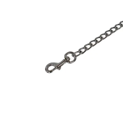 Повід металевий з прорезіненою ручкою Lucky Pet, 2.5/110: додаткове фото 2