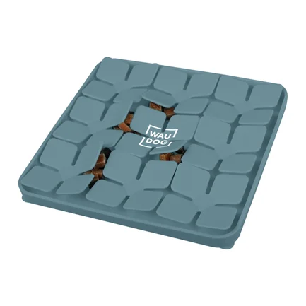 Килимок для пошуку корму WAUDOG Silicone, 205х205х17 мм, сірий: додаткове фото 4