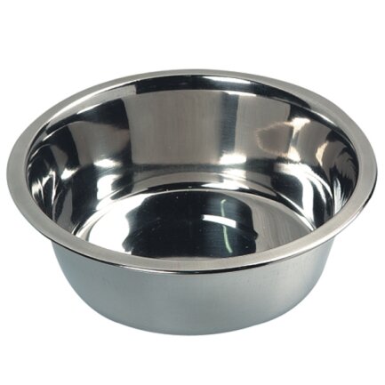 Flamingo Bowl Stainless Steel ФЛАМІНГО миска для собак, нержавіюча сталь 4,05 л