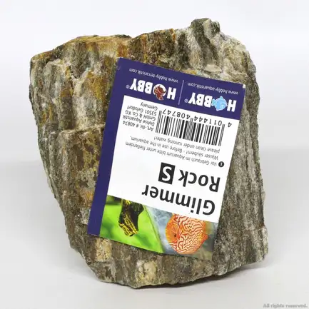 Декоративний природній камінь Hobby Glimmer Rock S 0.4-1.0кг (40874): додаткове фото 6