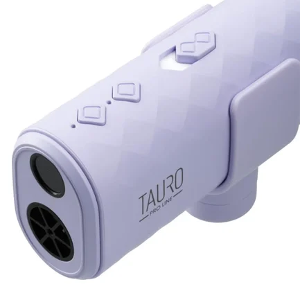 Tauro Pro Line Універсальний фен для тварин із гнучкою системою кріплення на шиї, з вилкою ЄС, фіолетовий: додаткове фото 2