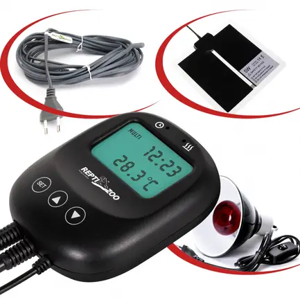 Термостат з таймером Repti-Zoo Digital Thermostat & Timer (THC20): додаткове фото 2