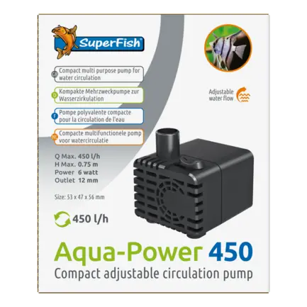 Помпа SF AQUAPOWER 450 - 450 L/H (A7030955): додаткове фото 2