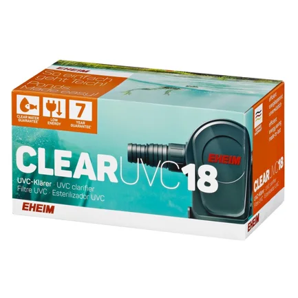 Cтерилізатор ставковий Eheim CLEARUVC-18 (5303010): додаткове фото 2