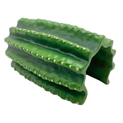 Декорація укриття кактус Hobby Cactus Tube 2 18,5×11×9,5 см для тераріуму (36511): додаткове фото 4