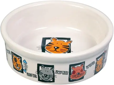 Миска Trixie для котів, керамічна, 11.5 см, 200 мл: додаткове фото 2