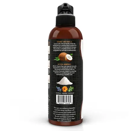 RELIQ Mineral Spa Coconut Shampoo 500 мл: додаткове фото 2
