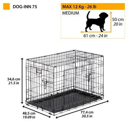 Ferplast DOG-INN 75 Вольєр для собак: додаткове фото 2