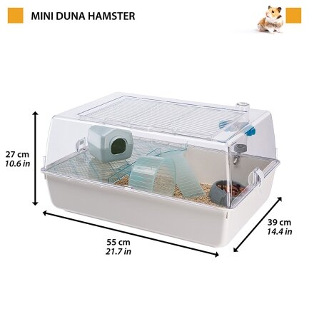 Ferplast CAGE MINI DUNA HAMSTER Клітка для хом&#039;яків — Фото 1