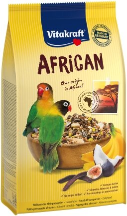 Корм Vitakraft African для нерозлучників, 750 г