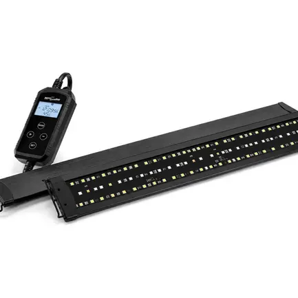 Світильник LED UVB Repti-Zoo Natural Light LED UVB 24W 83-94 см для тераріуму з контролером: додаткове фото 5
