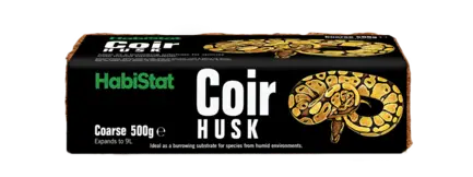HABISTAT COIR COARSE HUSK 500 GR (R4100060) субстрат для тераріума: додаткове фото 4