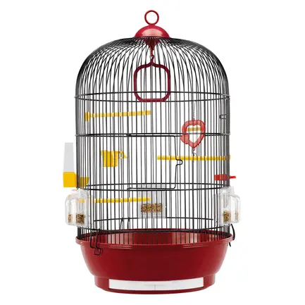 Ferplast CAGE DIVA Клітка для папуг чорна
