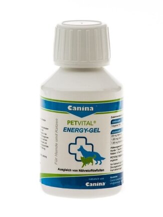 Вітаміни Canina PetVital Energy-Gel для собак, для швидкого відновлення, 100 мл