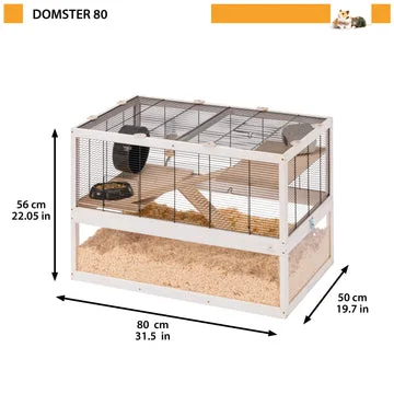 Ferplast DOMSTER 80 Клітка для гризунів: додаткове фото 2