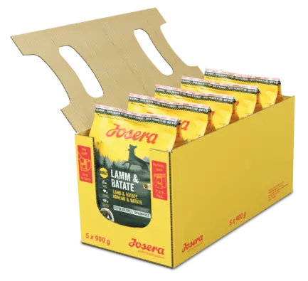 Корм для собак Josera Lamm & Batate 0,9 кг: додаткове фото 2