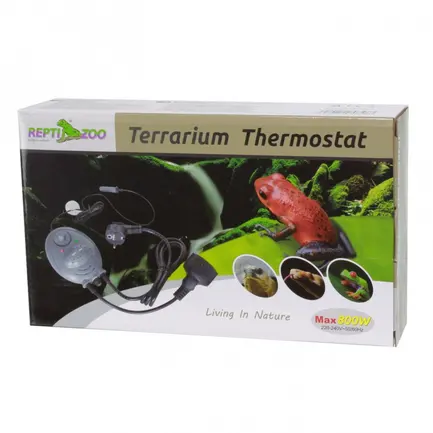 Термостат з регулятором Repti-Zoo THC08A (RZ-THC08A): додаткове фото 2