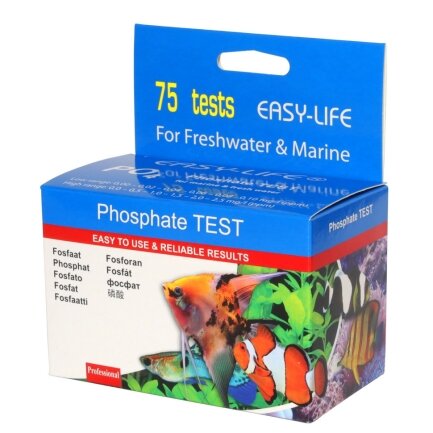 Тест на фосфати PO4 Easy-Life Phosphate 75 тестів (TPH01) — Фото 1