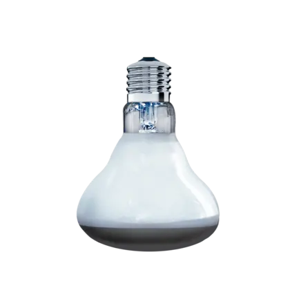 ARCADIA SOLAR BASKING FLOODLIGHT 100 WATT (R2100125) світло-теплова лампа для рептилій: додаткове фото 2