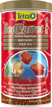 Корм Tetra Red Parrot для рибок папуг, 320 г (кульки)