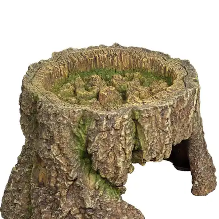 Декорація стовбурна печера Hobby Trunk Cave 2 25.5x21x15.5см (40847): додаткове фото 5