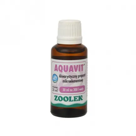 Мікроелементна добавка Zoolek Aquavit 30 мл (0111) для акваріума з 13 біоелементами